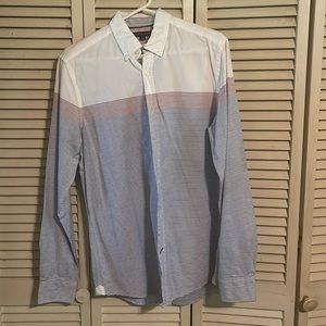 Tommy Hilfiger medium button down shirt